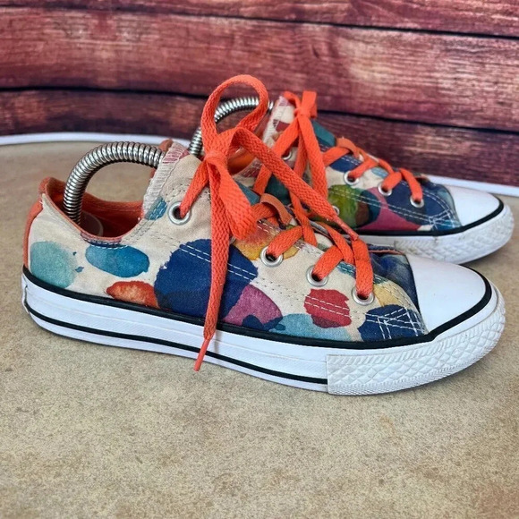 Converse All Star Low Top Colorful Multicolored Sneakers Unisex Junior 2